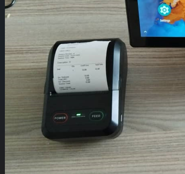 Thermal Receipt Printer